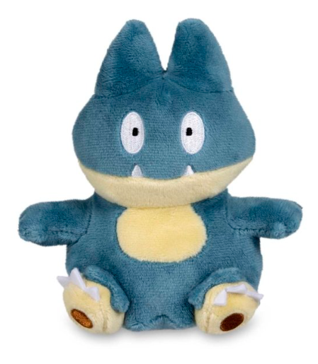 Munchlax Sitting Cuties Plush - 5 ¾ In.